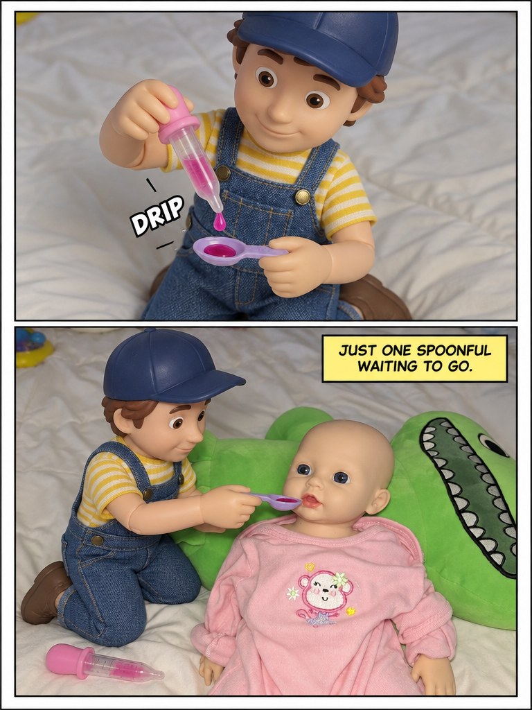 A Spoonful of Bubble Gum (page 2 of 4)