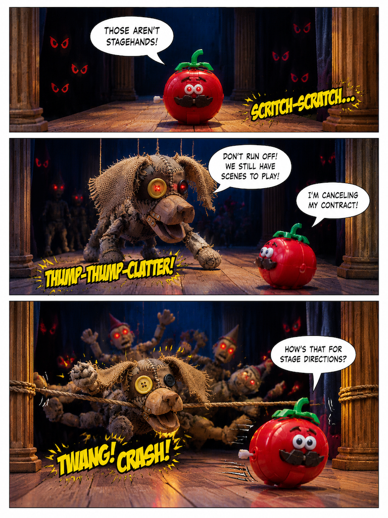 Strings Attached (page 2 of 4)