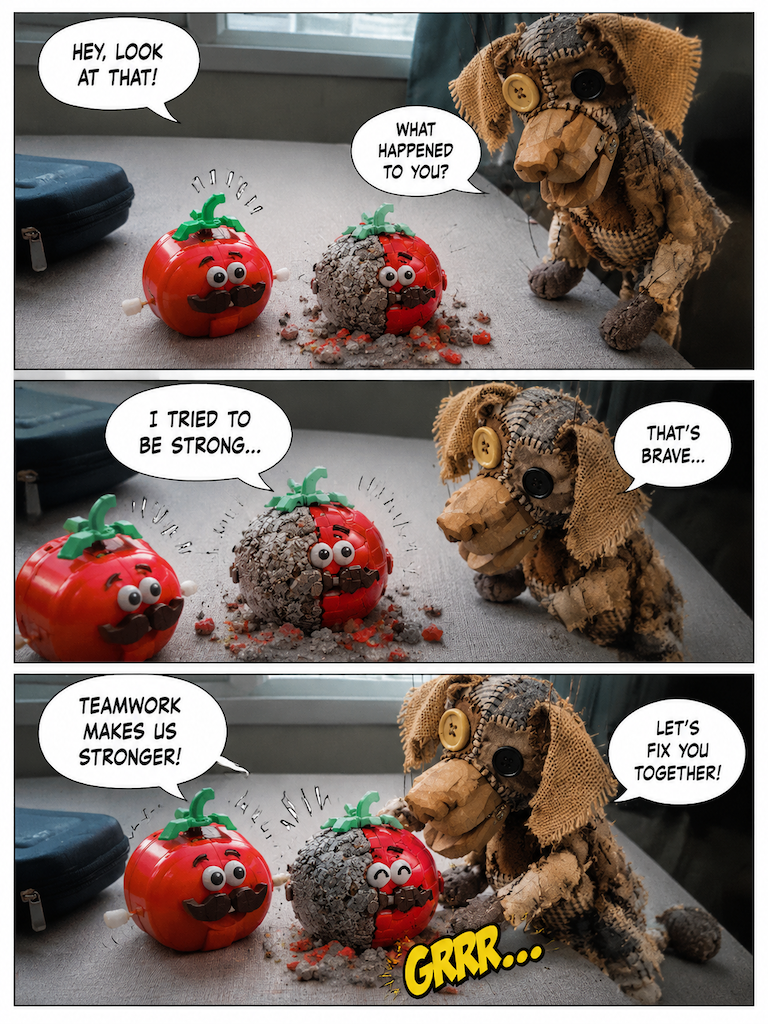 Strings Attached (page 3 of 4)