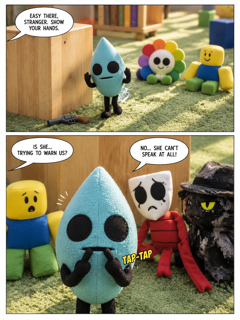 A Silent Shadow Emerges (page 2 of 4)