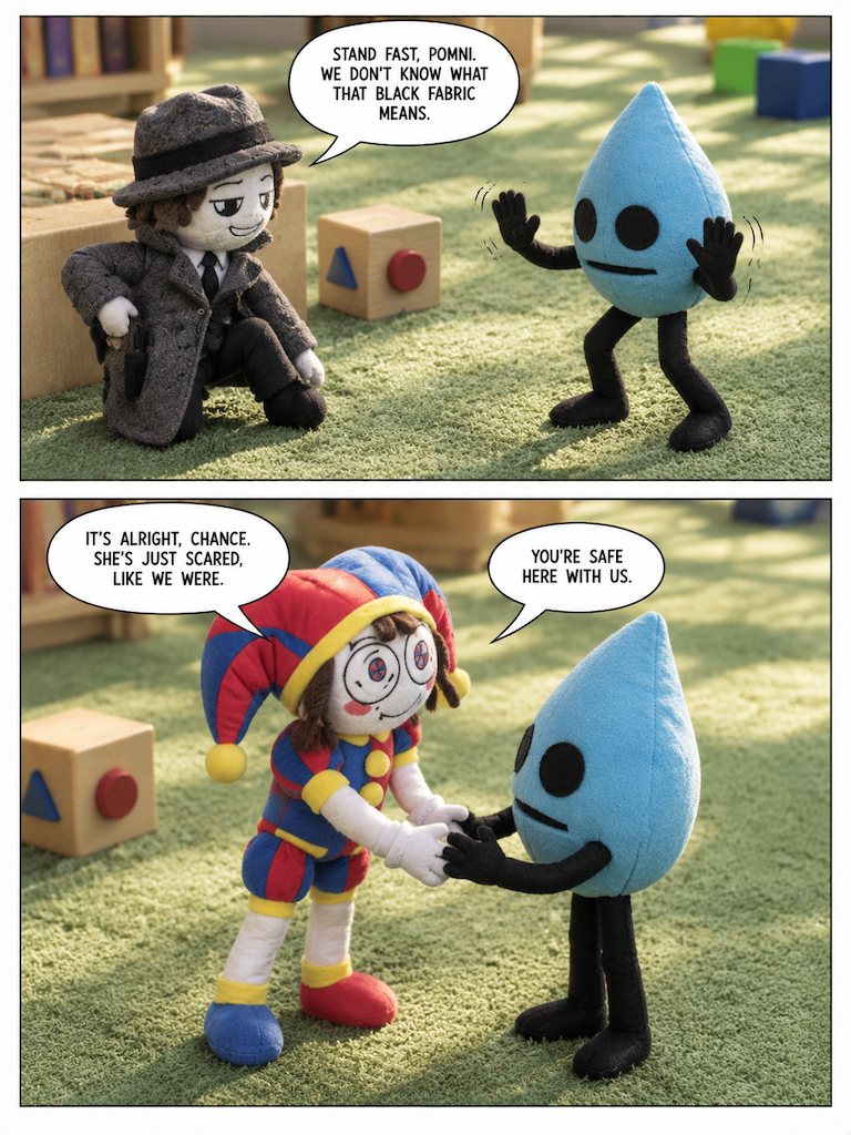 A Silent Shadow Emerges (page 3 of 4)