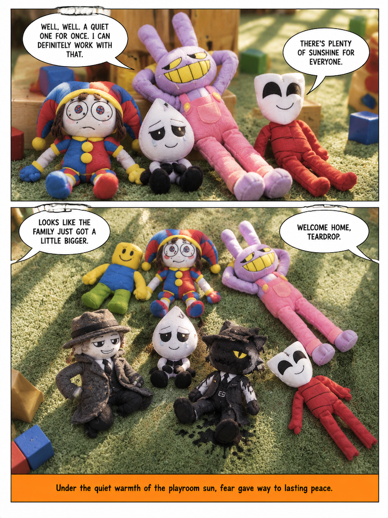 A Silent Shadow Emerges (page 4 of 4)