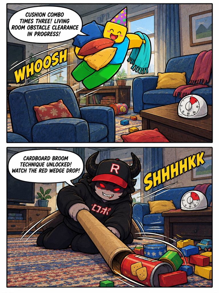Morning Sweep Dash (page 2 of 4)
