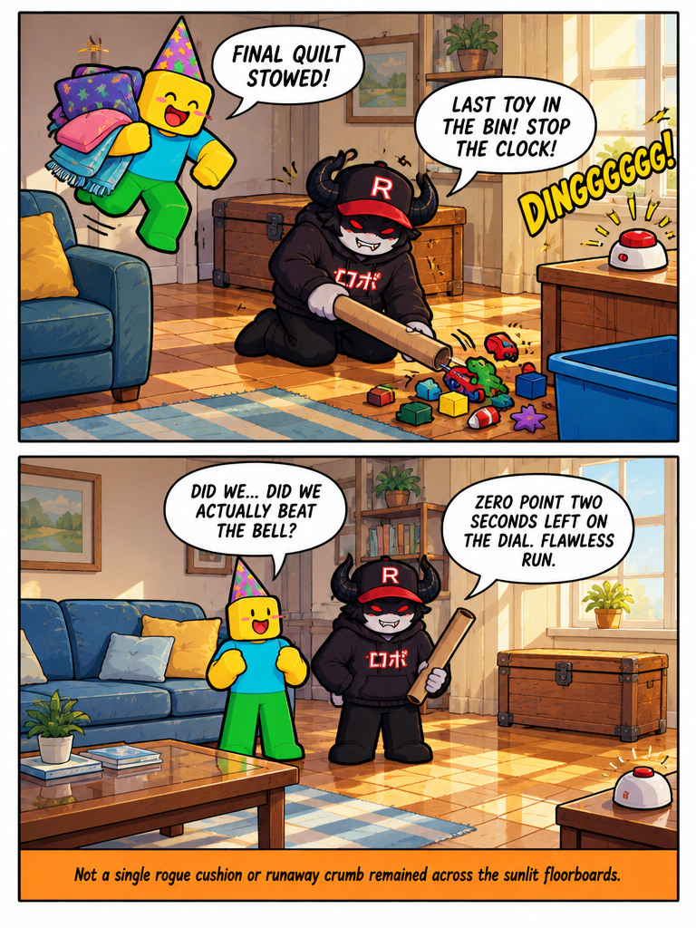 Morning Sweep Dash (page 3 of 4)