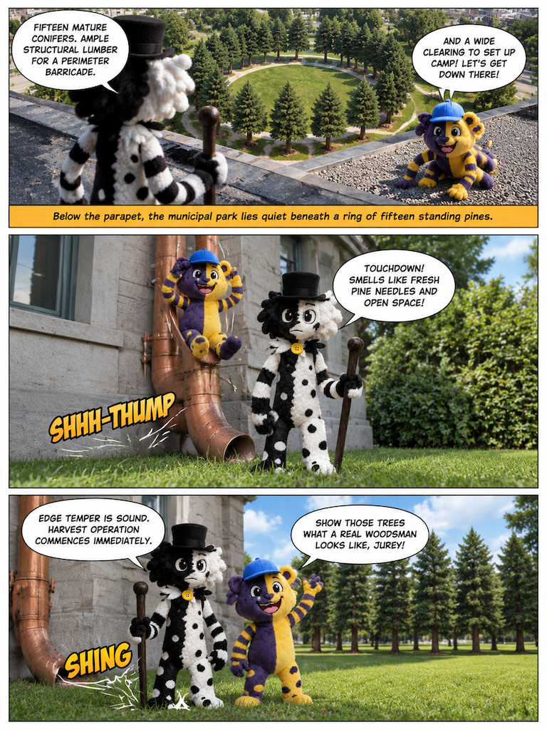 Fortifying the Green (page 3 of 4)