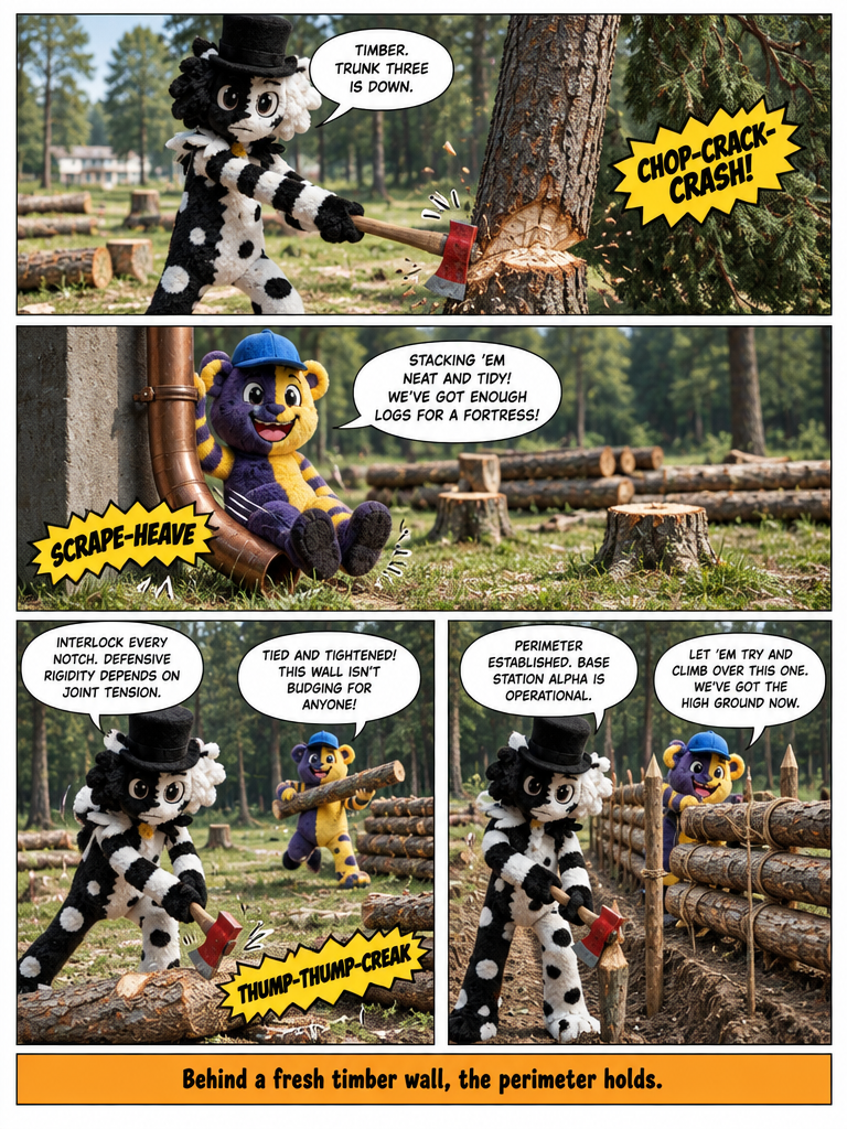 Fortifying the Green (page 4 of 4)