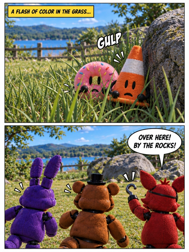 Hide and Seek on Dream Island (page 3 of 4)