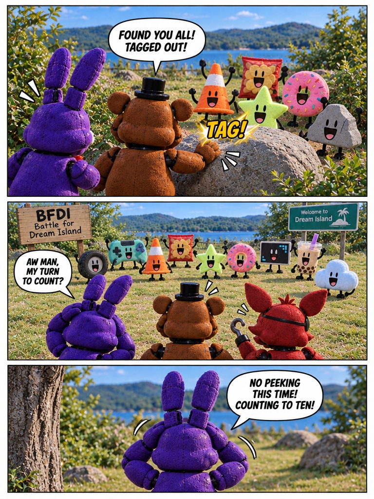 Hide and Seek on Dream Island (page 4 of 4)