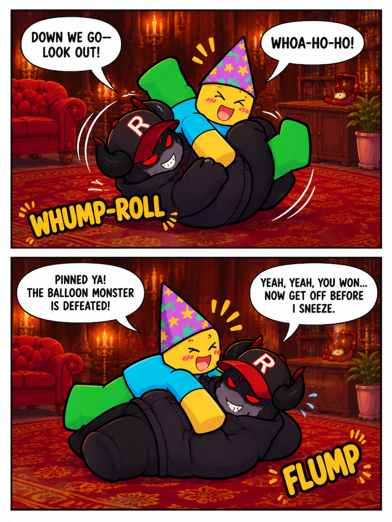 A Whistle and a Cuddle (page 2 of 4)