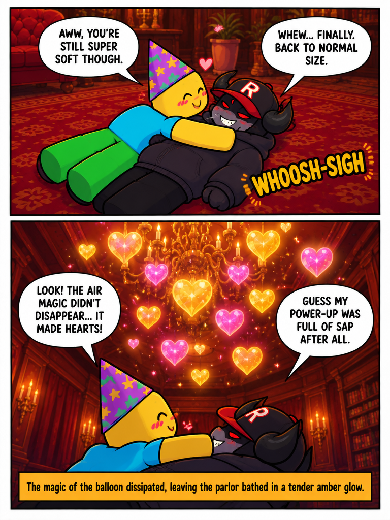A Whistle and a Cuddle (page 3 of 4)