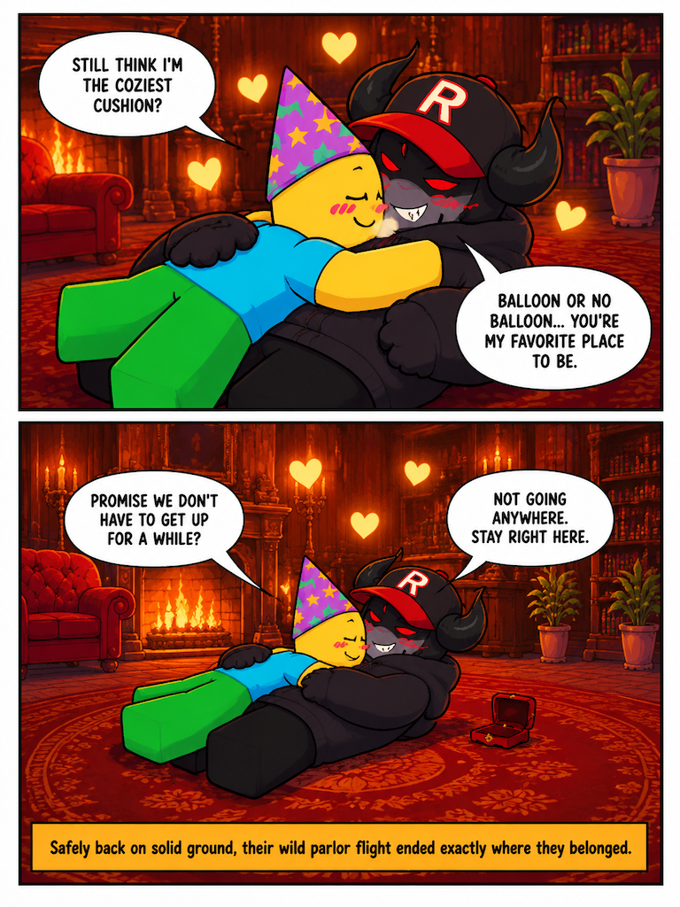 A Whistle and a Cuddle (page 4 of 4)