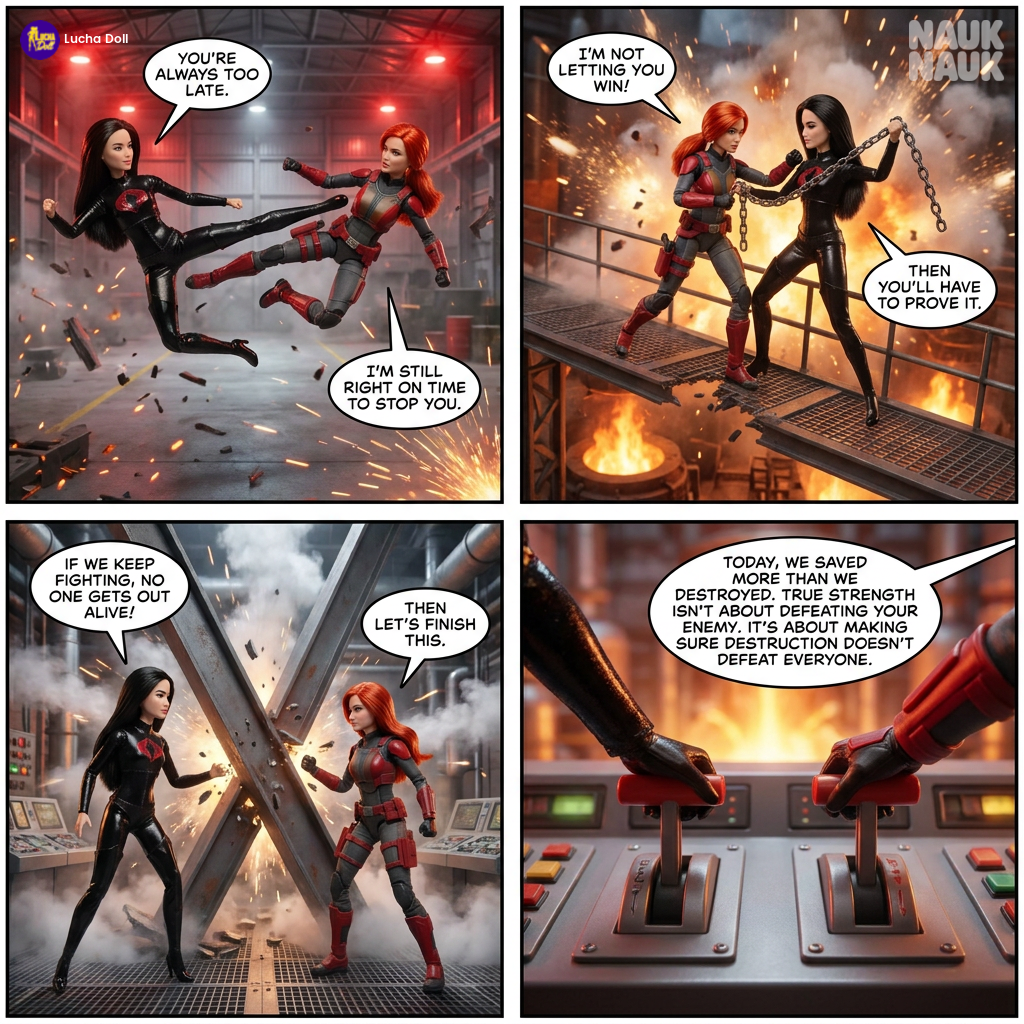 Rival agents temporary truce