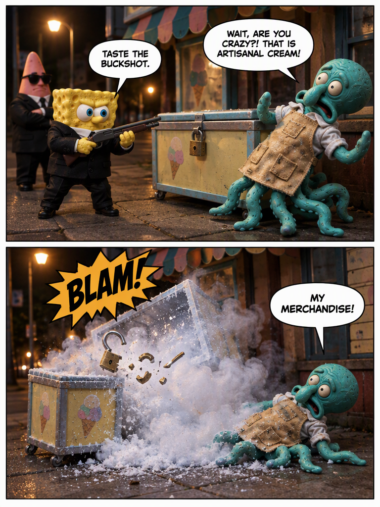 Ice Cream Retaliation (page 2 of 4)