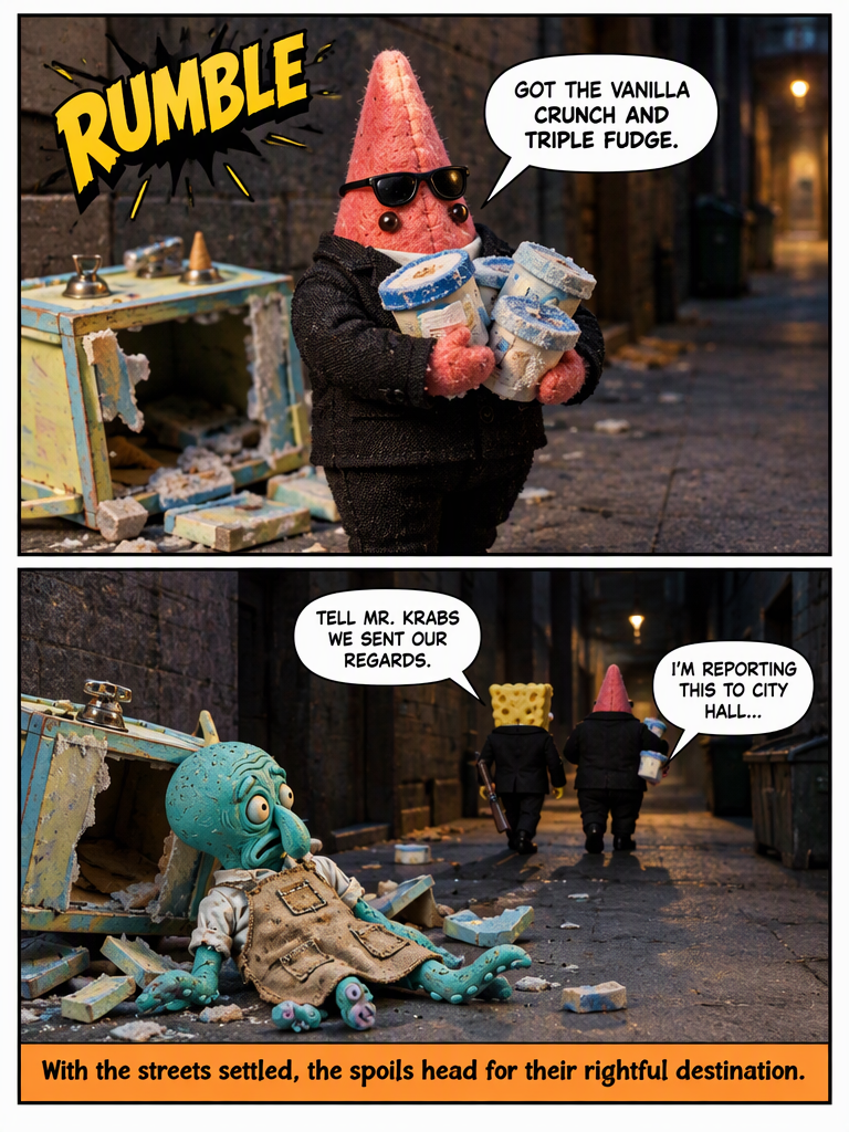 Ice Cream Retaliation (page 3 of 4)