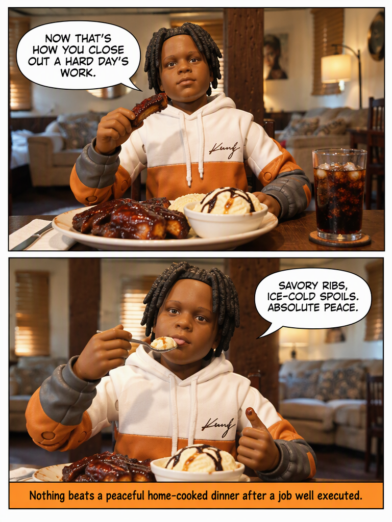 Ice Cream Retaliation (page 4 of 4)