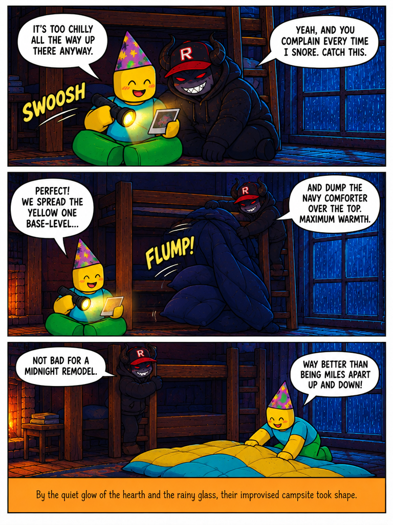 Midnight Campout (page 2 of 4)