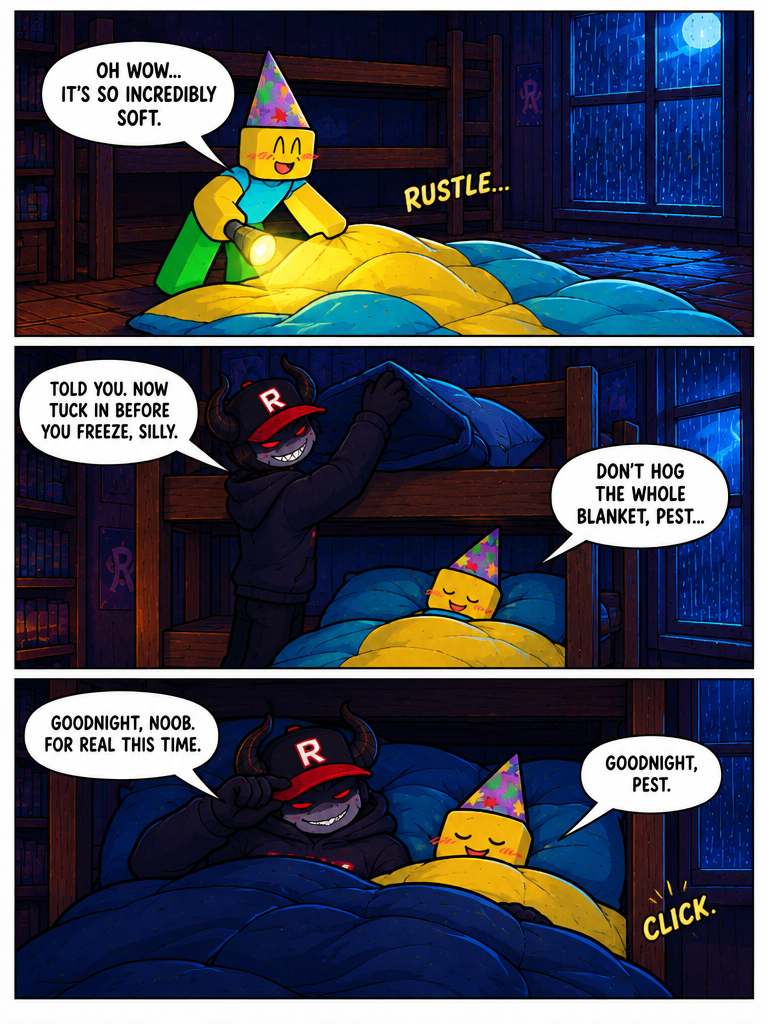 Midnight Campout (page 3 of 4)