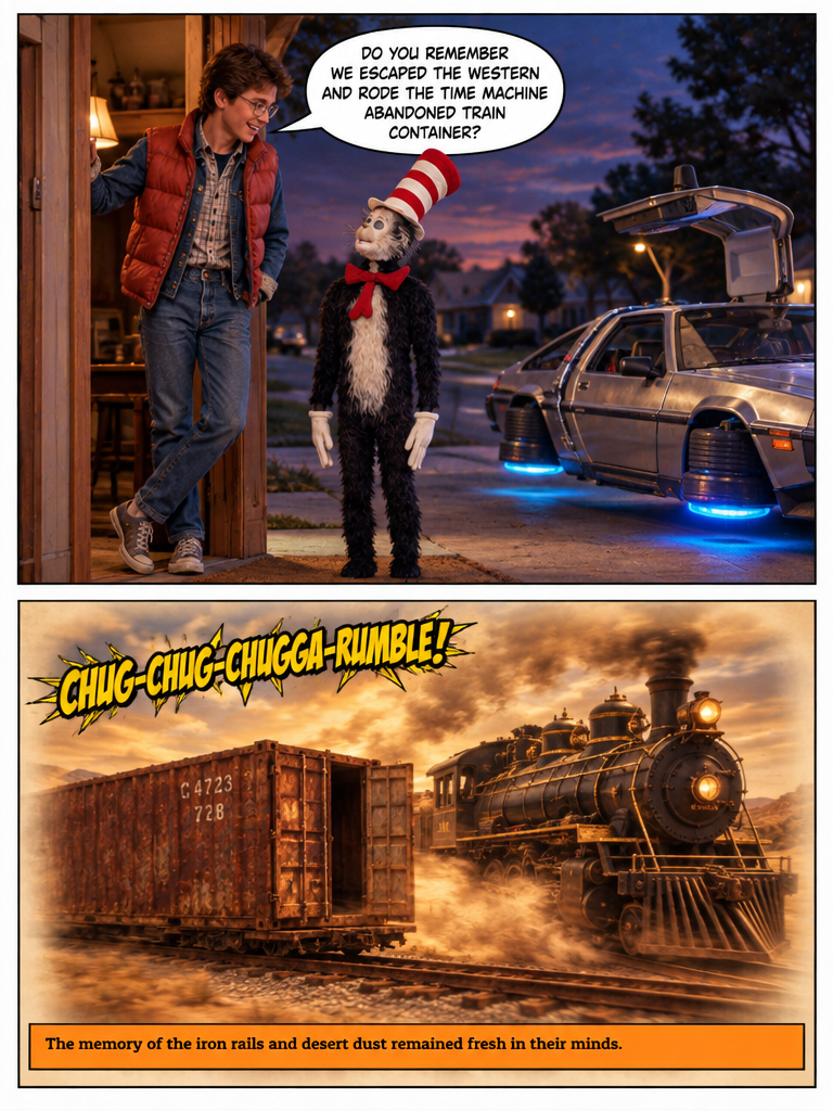 Return to the Cul-de-Sac (page 2 of 4)