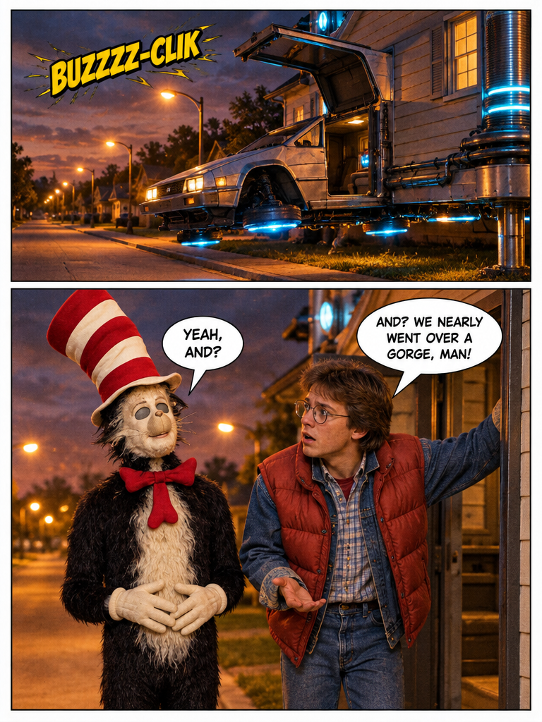 Return to the Cul-de-Sac (page 3 of 4)
