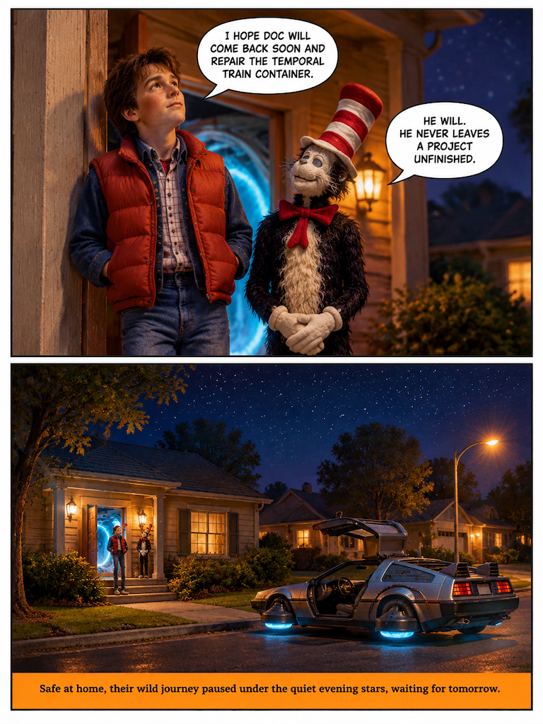 Return to the Cul-de-Sac (page 4 of 4)