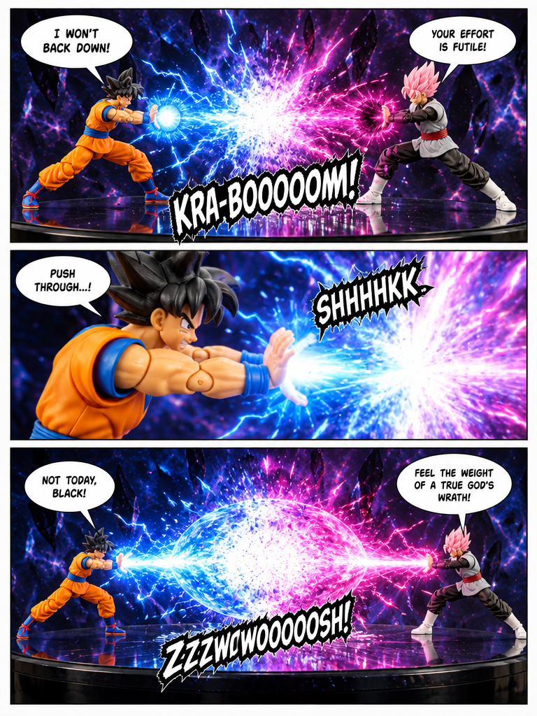 Cosmic Clash of the Twin Waves (page 2 of 4)