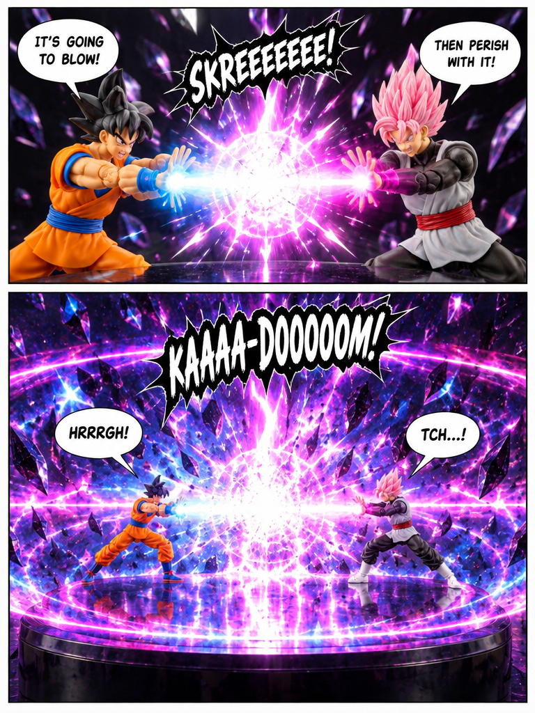 Cosmic Clash of the Twin Waves (page 3 of 4)