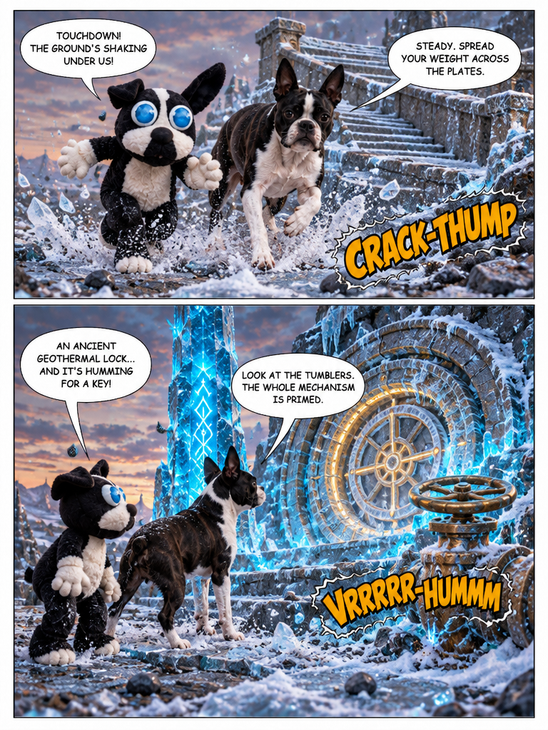 The Geothermal Vault (page 3 of 8)