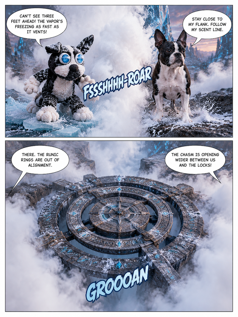 The Geothermal Vault (page 4 of 8)