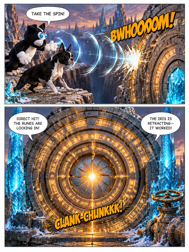 The Geothermal Vault (page 7 of 8)