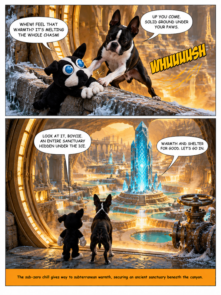 The Geothermal Vault (page 8 of 8)