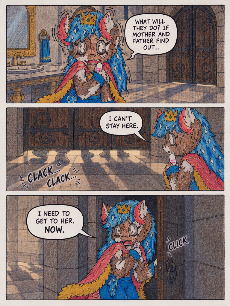 The Royal Secret (page 2 of 4)