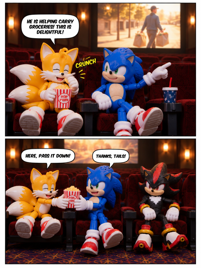 A Normal Guy's Spin-Off (page 2 of 4)