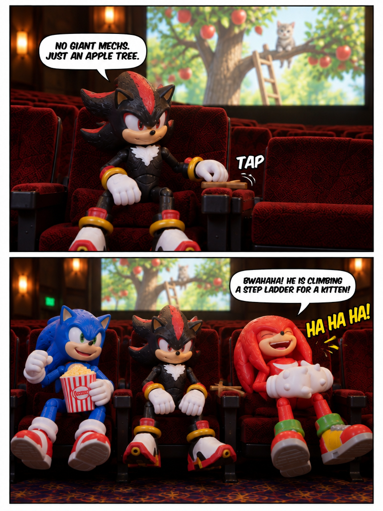 A Normal Guy's Spin-Off (page 3 of 4)
