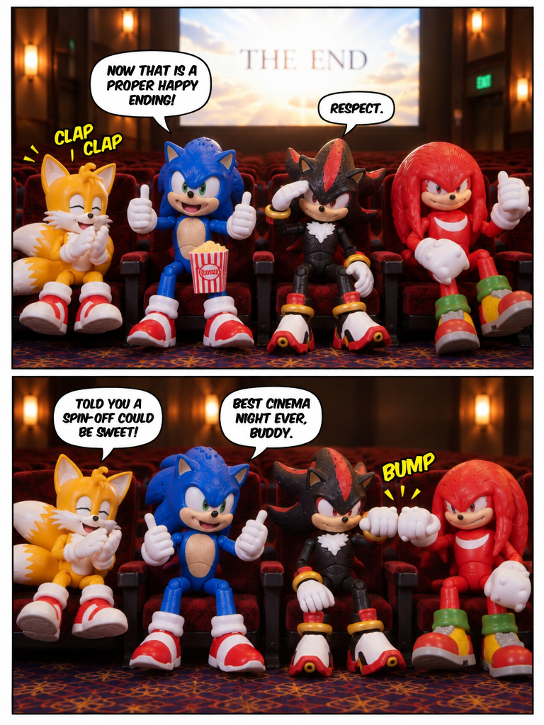 A Normal Guy's Spin-Off (page 4 of 4)