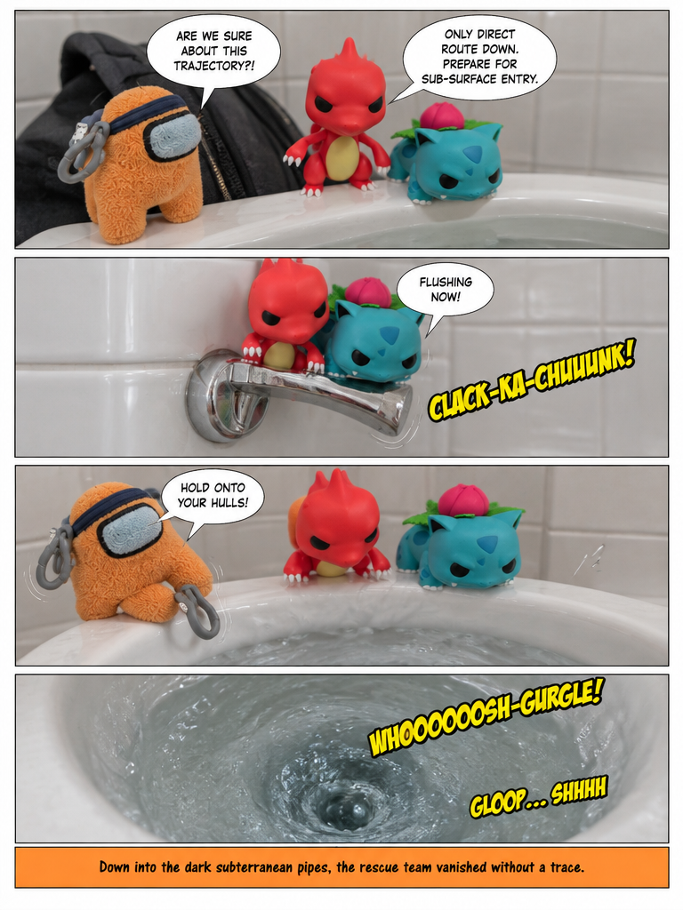Down the Drain (page 3 of 4)