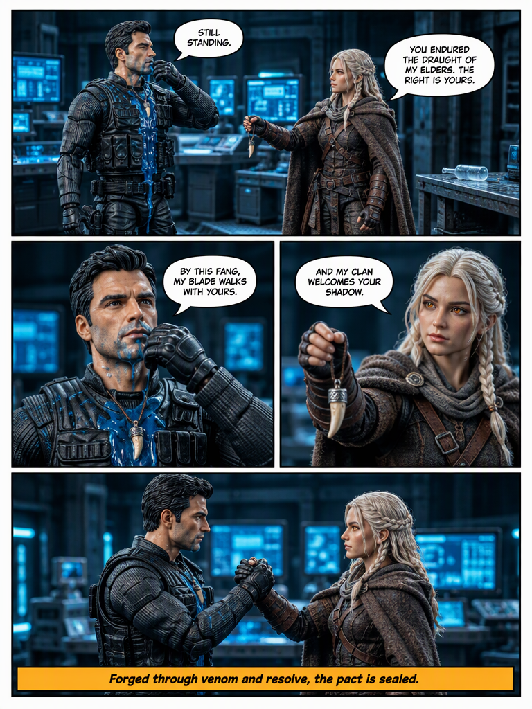 The Blue draught of Lupin's Kin (page 4 of 4)