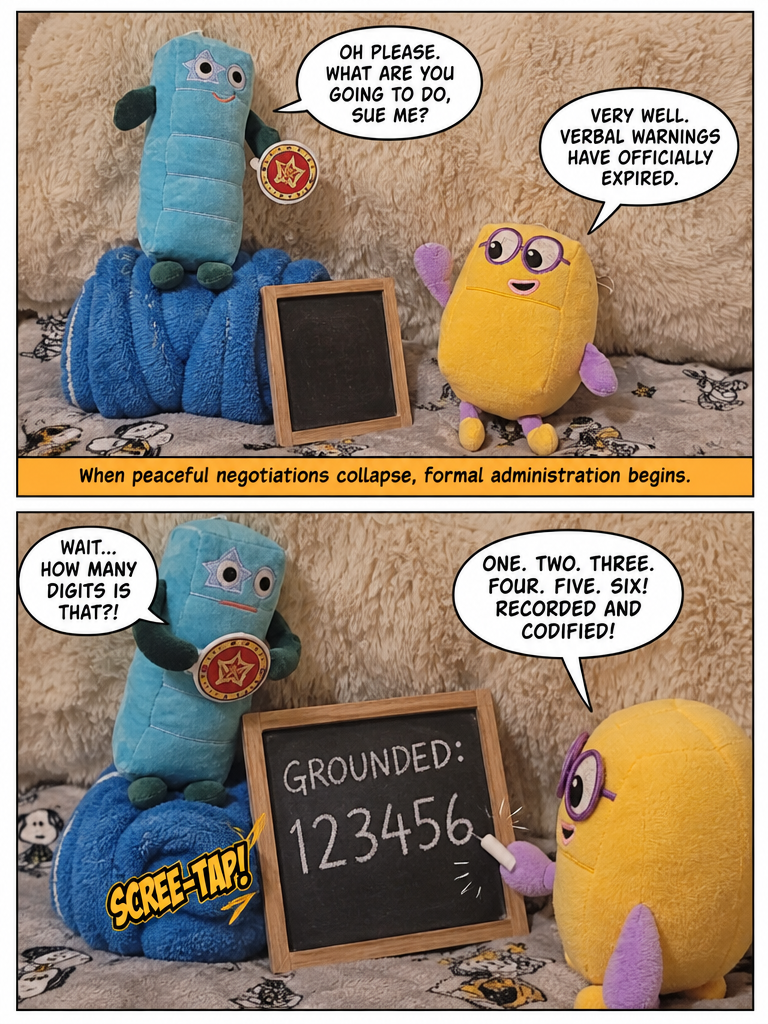Five's Astronomical Sentence (page 2 of 4)
