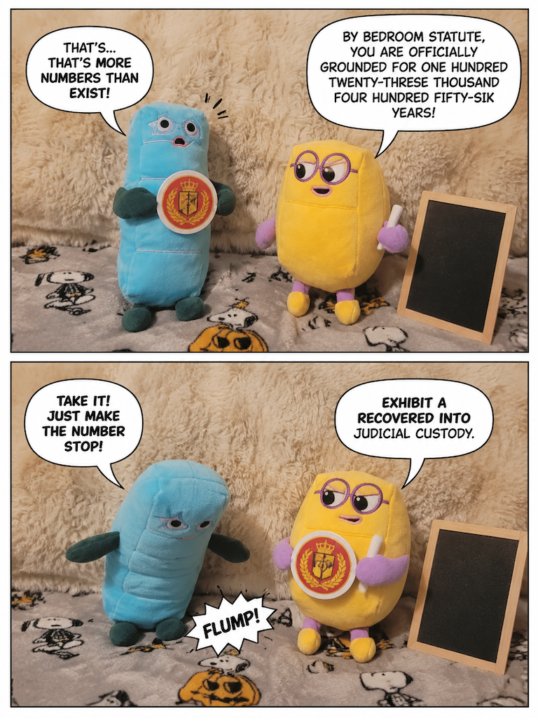 Five's Astronomical Sentence (page 3 of 4)