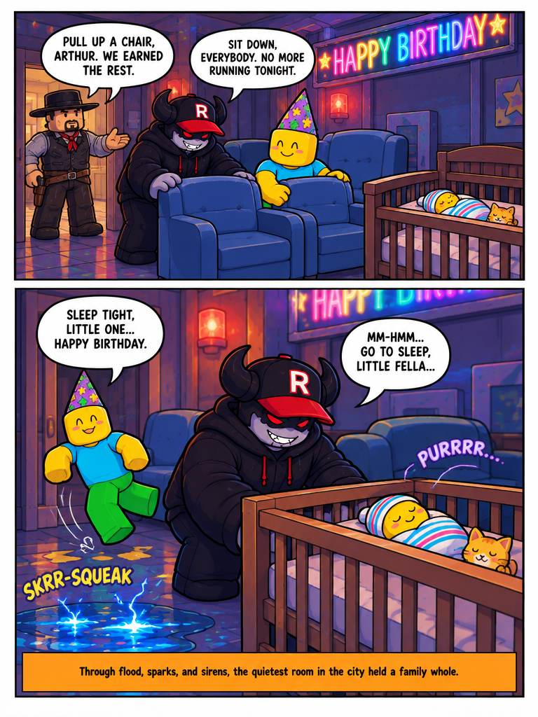 A Quiet Victory (page 4 of 4)
