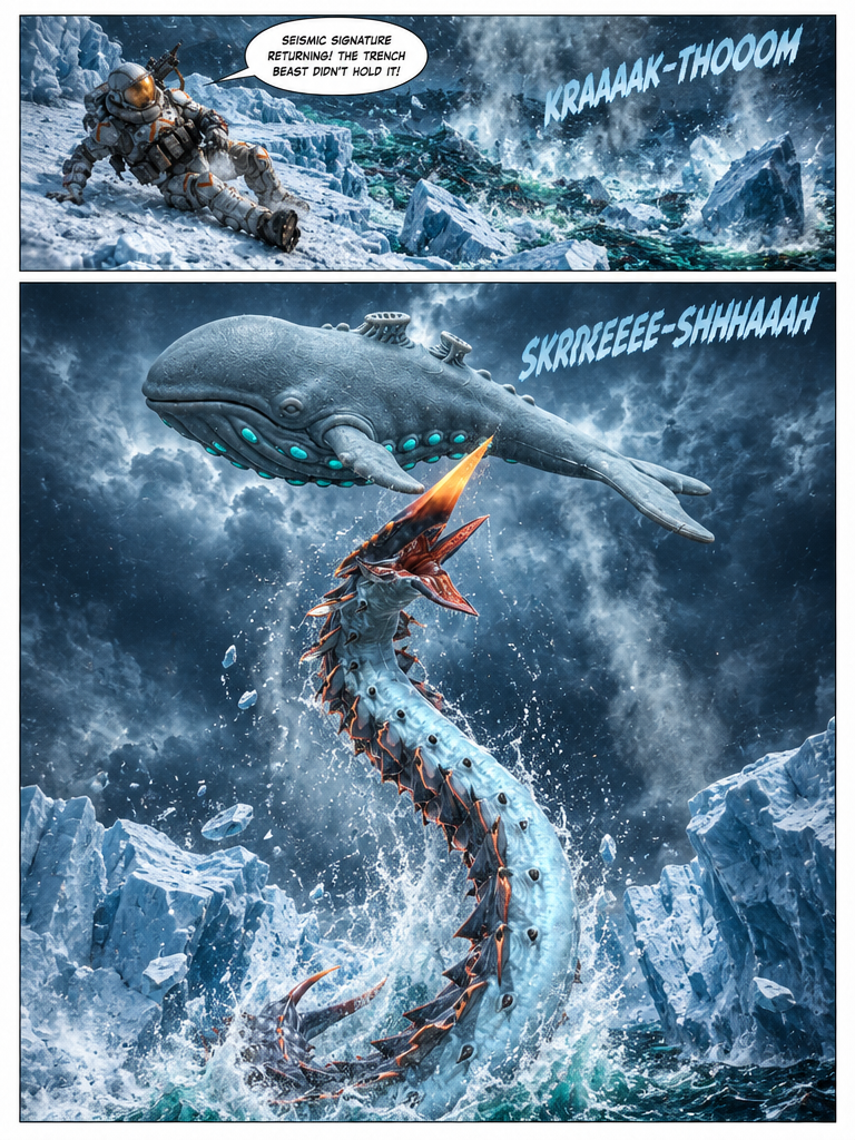 Clash in the Frozen Firmament (page 2 of 4)