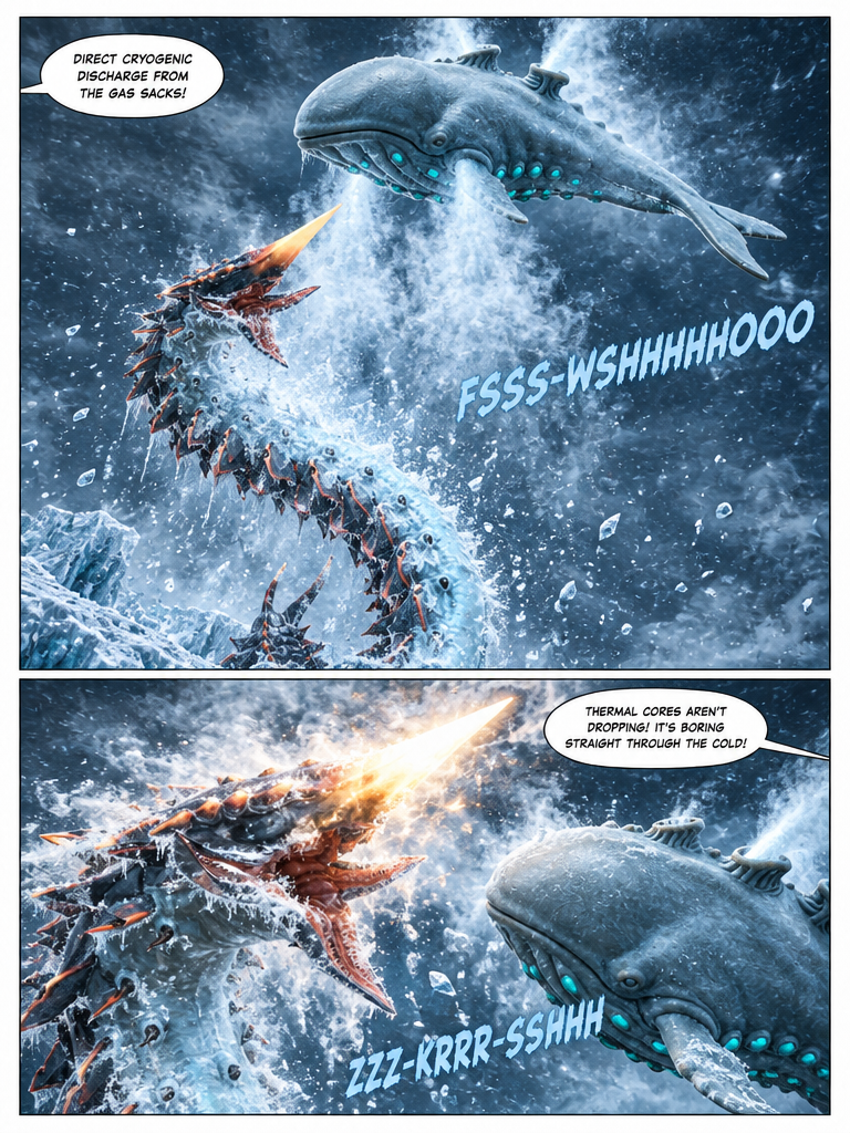 Clash in the Frozen Firmament (page 3 of 4)