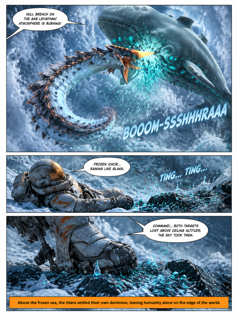 Clash in the Frozen Firmament (page 4 of 4)