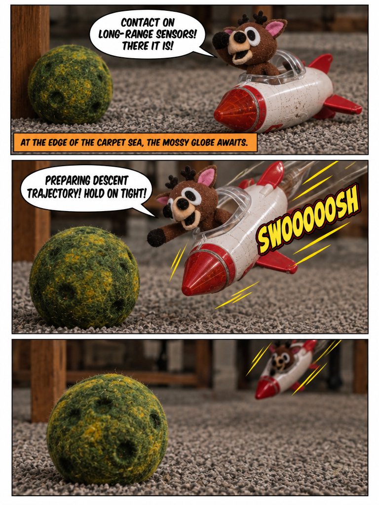 Course Set for the Green World (page 2 of 4)