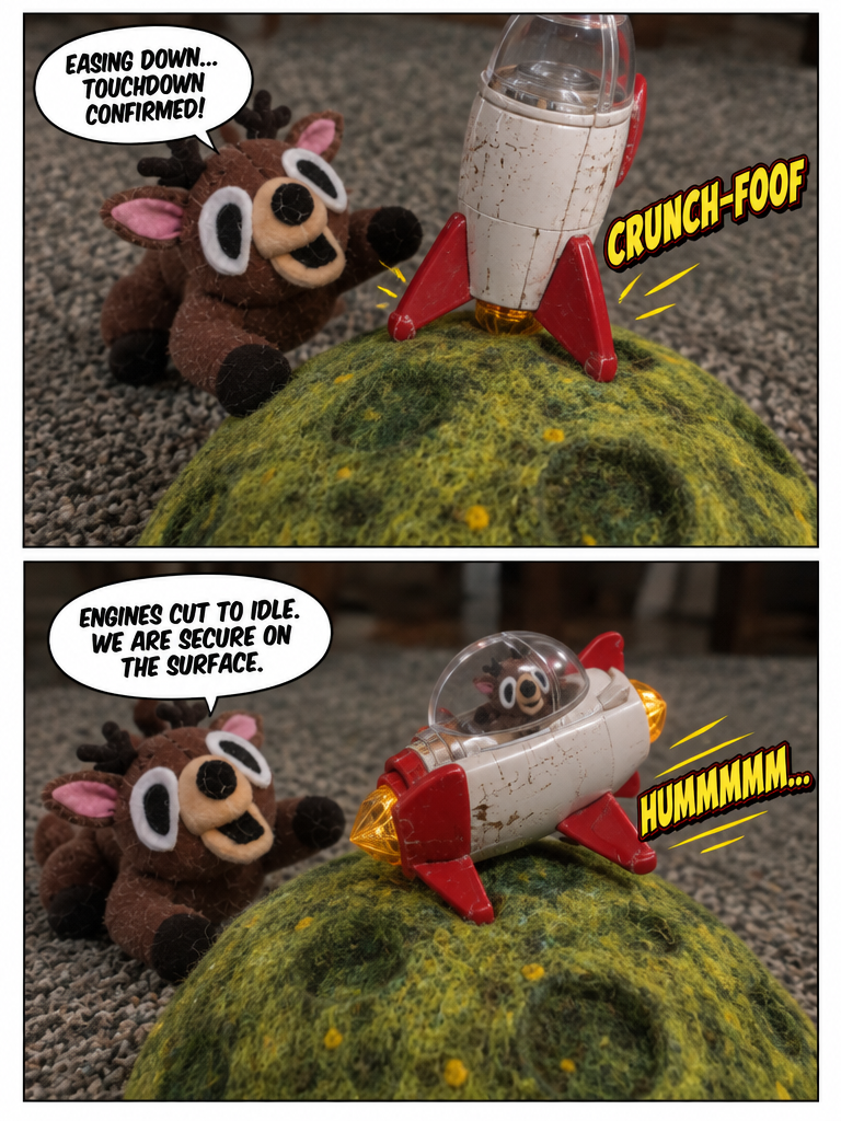 Course Set for the Green World (page 3 of 4)