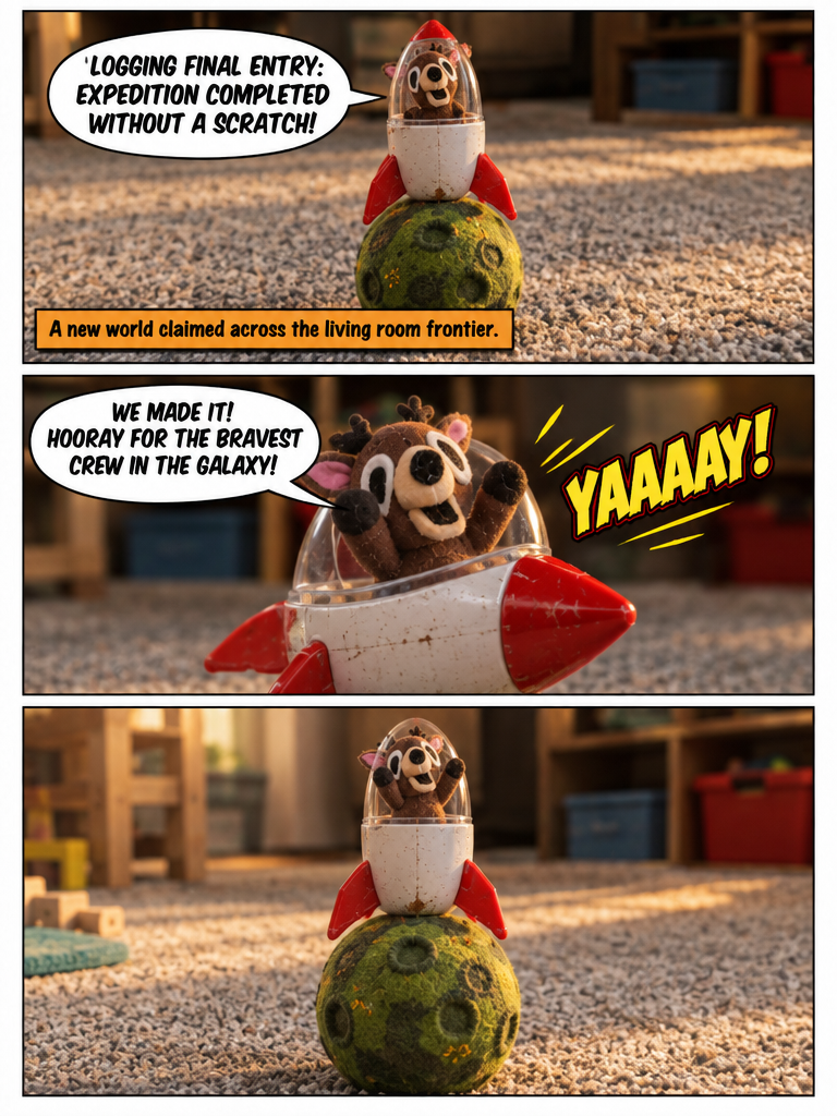 Course Set for the Green World (page 4 of 4)