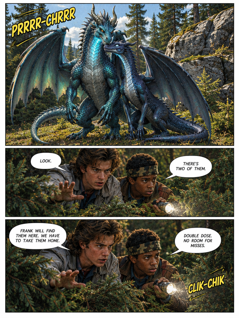 Call in the Woods (page 2 of 4)