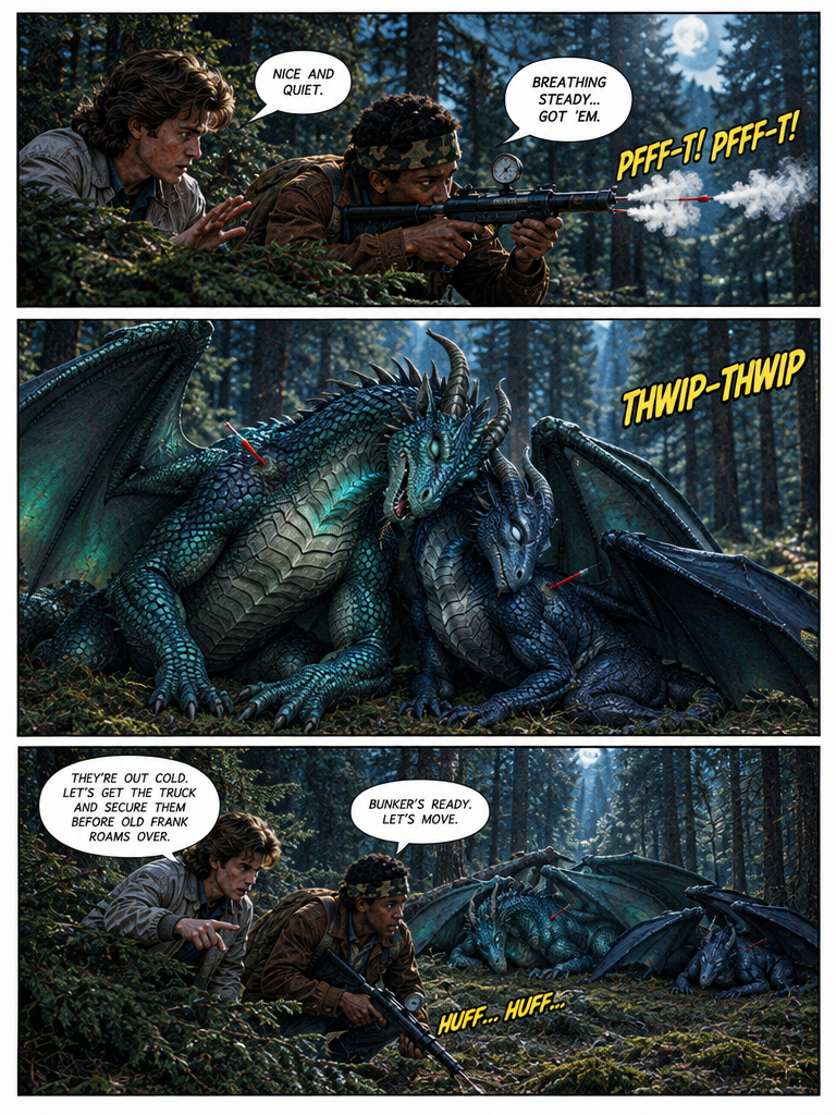 Call in the Woods (page 3 of 4)
