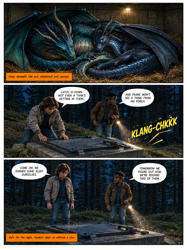 Call in the Woods (page 4 of 4)