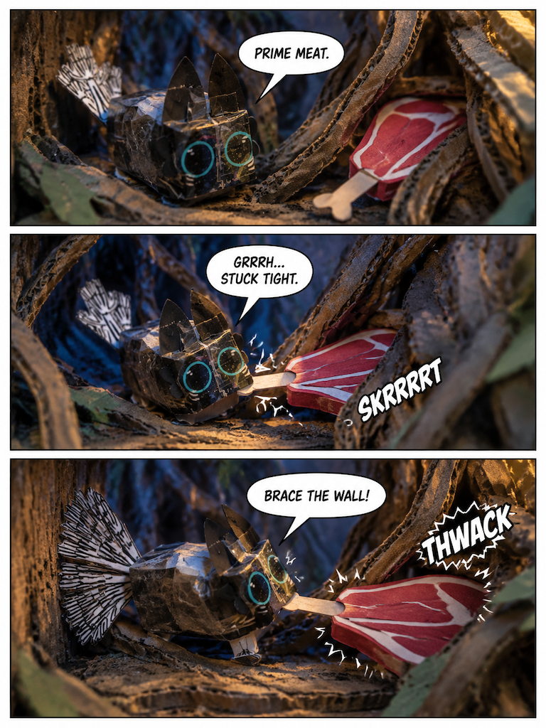 Nightfall Hunt in the Sonaria Canopy (page 2 of 4)