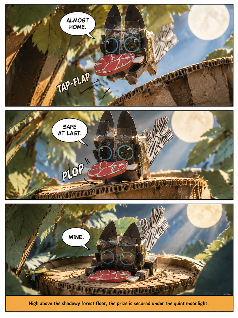 Nightfall Hunt in the Sonaria Canopy (page 4 of 4)